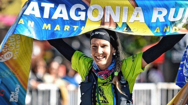 Ayelén Sian fue una máquina en Patagonia Run.