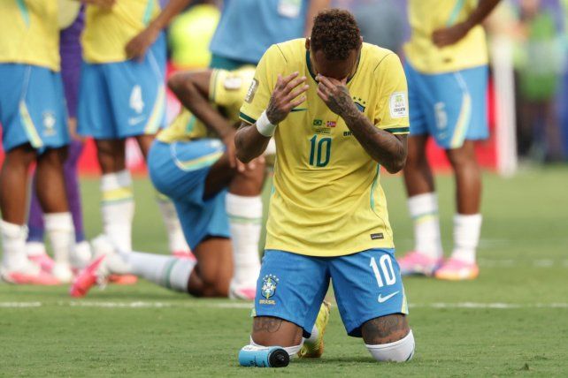 El Mundial de las grandes despedidas: Lo intenté, ahora se terminó, sostuvo Neymar