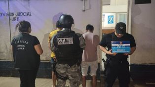 Los sospechosos cayeron en Rosario a casi una semana del robo.