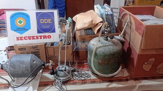 Diamante: en allanamientos ubican a dos odontólogos truchos