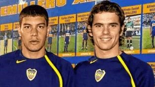 Battaglia y Gago; de compañeros en Boca a rivales como DT