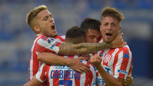 Histórico: Unión está en octavos de final de la Sudamericana