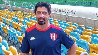Leo Aguilar, coordinador del fútbol amateur de Unión, dio detalles del trabajo diario que llevan adelante en el club.