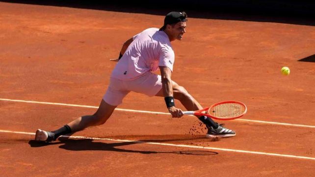 El rosarino Federico Coria debió batallar duro para avanzar a cuartos de final del ATP de Chile
