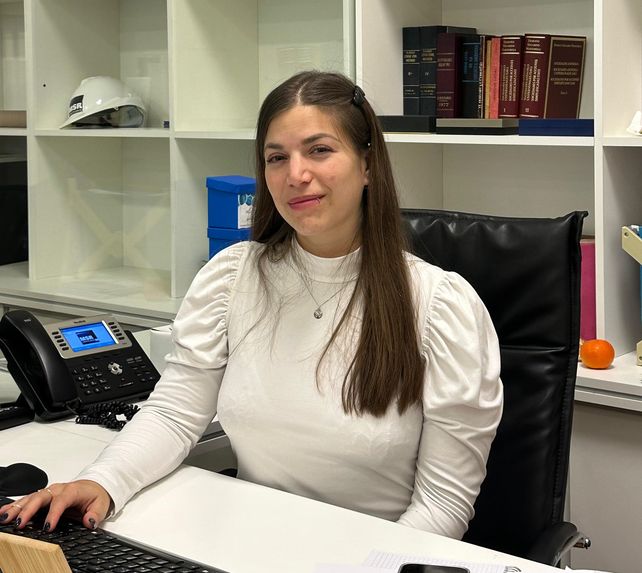 Ana Redolfi está a cargo de los recursos humanos de la firma constructora, MSR.