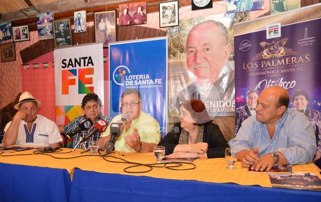 Los Palmeras presentaron la Gira Nacional celebrando sus 45 años