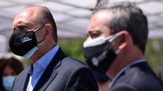 Aliados. Perotti y Javkin sostienen la alianza que establecieron incluso antes de la pandemia. Aliados. Perotti y Javkin sostienen la alianza que establecieron incluso antes de la pandemia.