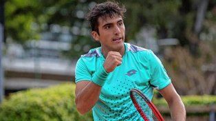 Román Burruchaga avanzó a los cuartos de final del Challenger de Lima.