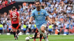 El City ganó la Community Shield