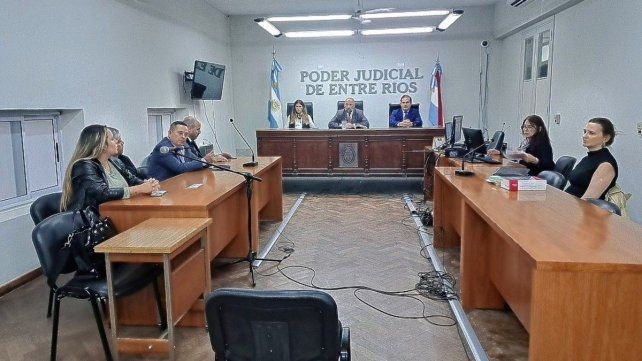 El fallo fue dado a conocer en la mañana de este martes en la Sala N°1 de los Tribunales de Concordia.