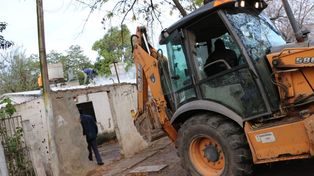 Derribaron 19 búnkeres en Rosario desde que se activó la ley de Microtráfico