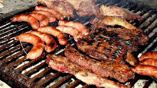 Reglamento general para comer un asado con amigos