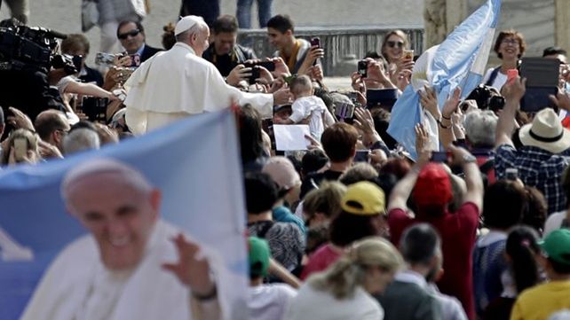 El Papa Francisco sorprendió con un mensaje especial dirigido a los argentinos