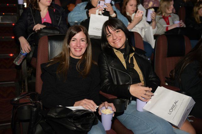 Mariela Damonte y Brenda Gerardo