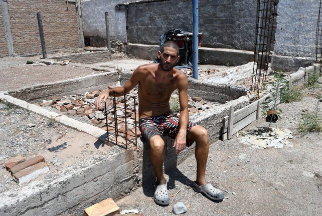 Gil Pereg dos días antes del hallazgo de los cadáveres de Pirhya Saroussy y de Lily Pereg.