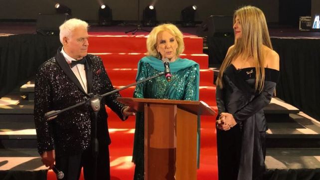 Mirtha Legrand fue la gran estrella de la Noche de los Magazine que este viernes condujeron Carlos Bermejo