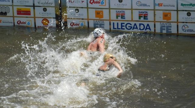 Los italianos dominaron la remozada Santa Fe-Coronda.