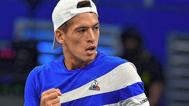 Sebastián Báez juega las semifinales del Next Gen Finals ante Carlos Alcaraz. El partido comienza a las 16.45