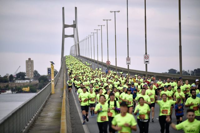Esta maratón es emblemática para la empresa que comandan Juan y Eugenia.