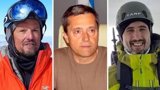 La vicepresidenta electa Victoria Villarruel pidió a Chile por los tres andinistas perdidos en el Marmolejo
