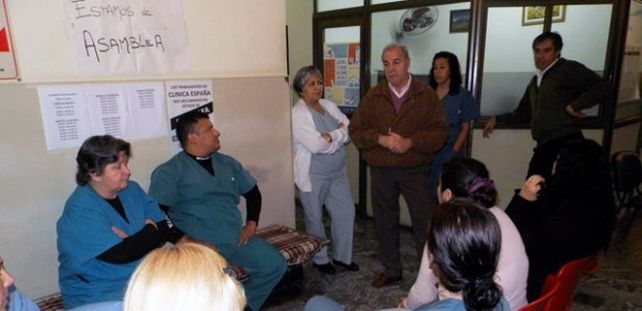 Se llegó a un acuerdo en el conflicto de la Clínica España de Paraná