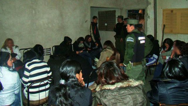 Gendarmería Nacional llevó a cabo un operativo por explotación laboral.&nbsp;