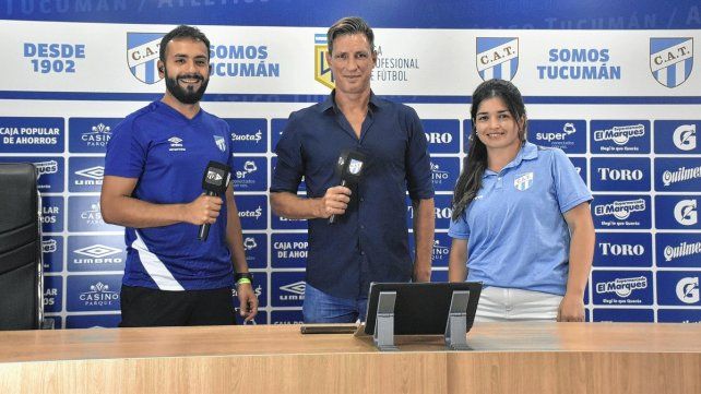 Facundo Sava comenzó su ciclo como DT de Atlético Tucumán.