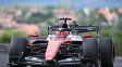 Leclerc dominó en la práctica libre 1 del GP de Hungría, que no contó con Colapinto