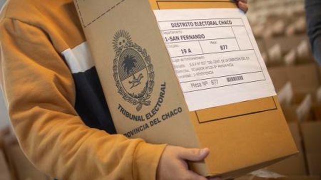 Las elecciones generales en Chaco serán el 17 de septiembre.