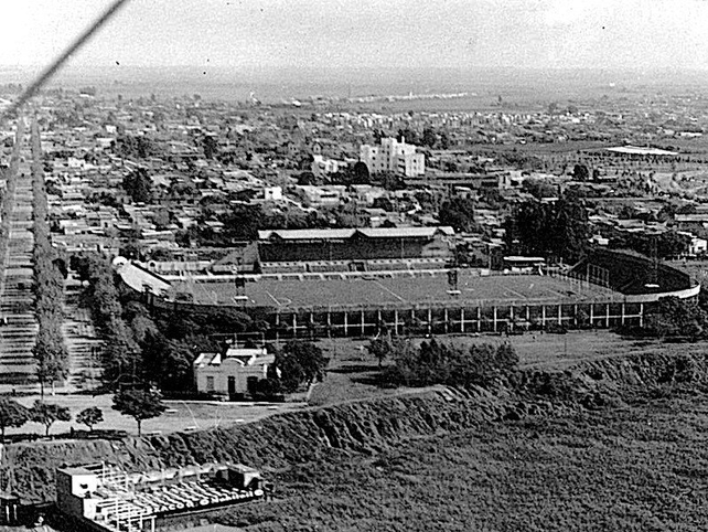 Rosario Central tuvo recién su primera estructura de cemento en el año 1929