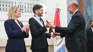 Con el aval de Perotti y la centroizquierda, Pullaro y Unidos quedan a un paso de sancionar la ley de declaración de la necesidad de la reforma constitucional.&nbsp;