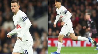 Lo Celso y Veliz sumaron minutos en la victoria de Tottenham