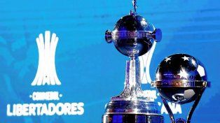 Sorteo por la Copa Libertadores.&nbsp; 