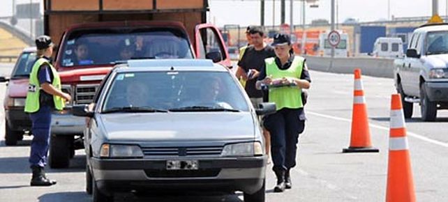 El registro nacional de inhabilitados para conducir entr&oacute; ayer en vigencia