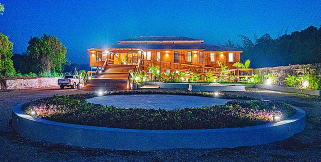 Hotel Pristine Iguaz&uacute; Luxury Camp.