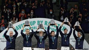 Rusia se quedó afuera de la Copa Davis por decisión del torneo.