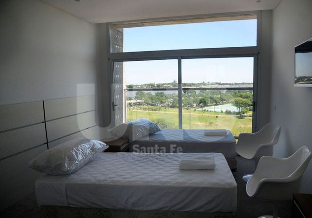 El último. En los principales hoteles de la ciudad la ocupación fue superior al 80 por ciento. Foto: Juan Baialardo / Diario UNO Santa Fe