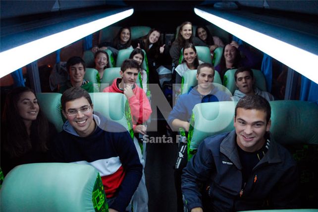 Partieron los primeros jóvenes que irán a Río a ver a Francisco