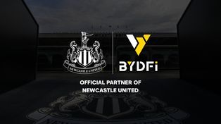 Newcastle United anuncia una alianza multianual con BYDFi