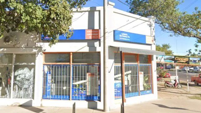 &nbsp;La Agencia N° 9002/02 de la esquina del Bulevar Yrigoyen y la calle Rivadavia