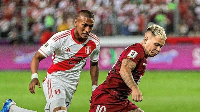 Venezuela recibe a Perú.