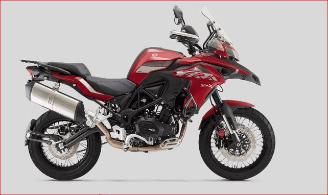 La Benelli TRK 502 X nació para la aventura extrema.&nbsp;