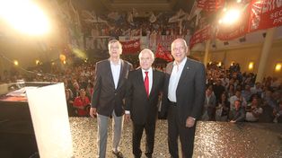 En Santa Fe, Lifschitz  se lanzó por la sucesión