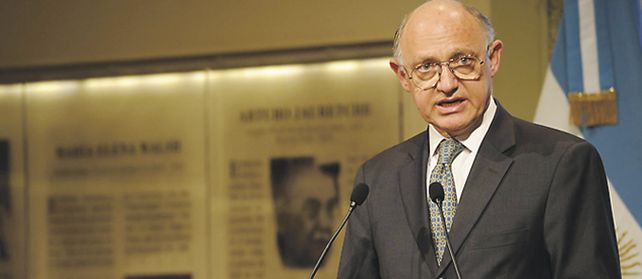 Timerman aseguró que no se pidió una tasación de la Libertad.