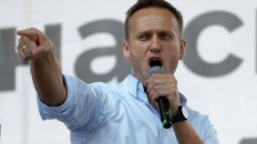 Alexei Navalny durante un acto. Ya derrotó a los partidarios de Putin en Moscú. Alexei Navalny durante un acto. Ya derrotó a los partidarios de Putin en Moscú.