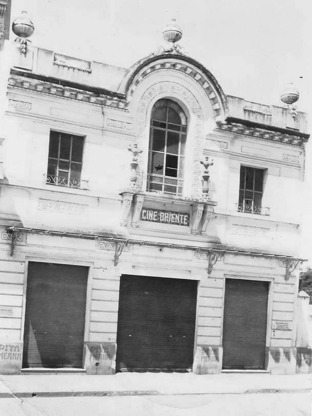 El casi centenario edificio del cine Oriente desaparecerá de barrio Martin