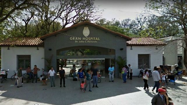 La nena murió ayer en el hospital Julio C. Perrando de Resistencia.