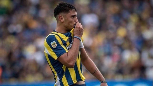 Alejo Veliz regreso a Arroyito después de que Central consiguiera una cesión de&nbsp;Tottenham.