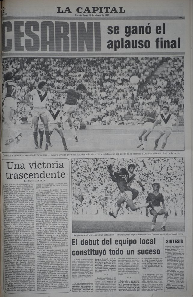 Renato Cesarini y Tiro Federal, de la Rosarina a primera división, dos historias de superación