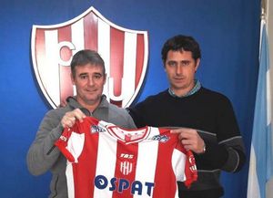 Unión oficializó el nuevo coordinador de inferiores